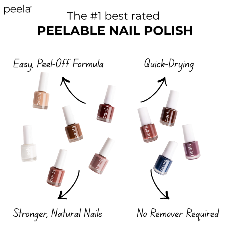 Peela Peelable Nail Polish Make Your Own Set
