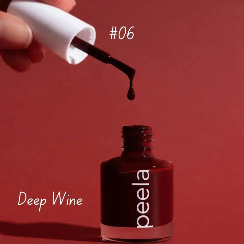 Peela Peelable Nail Polish Make Your Own Set