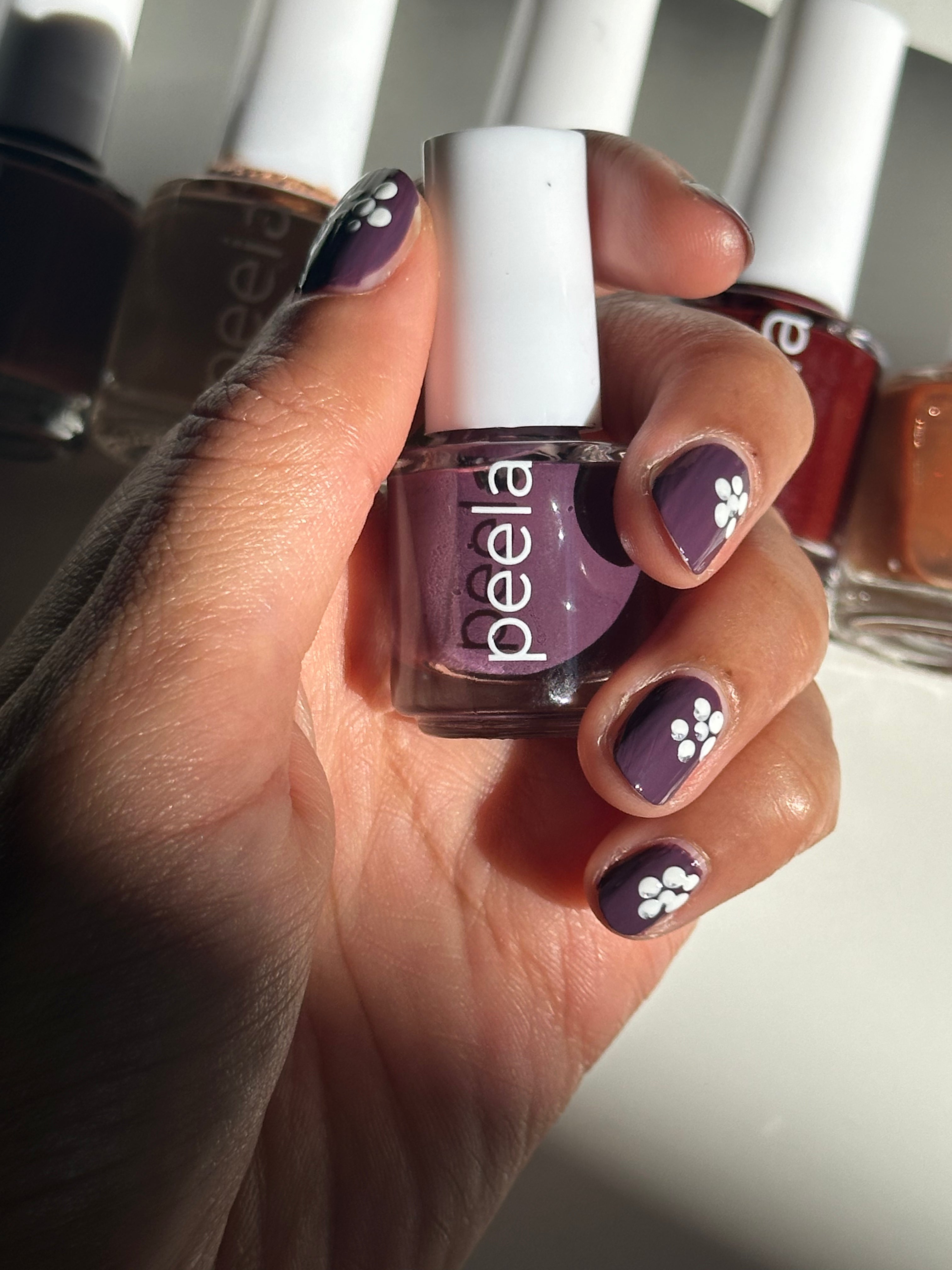 Peela Peelable Nail Polish Discovery Set 5ml x 4 Shade Collection