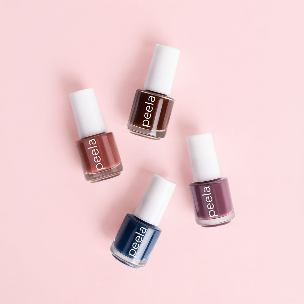 Peela Peelable Nail Polish Discovery Set 5ml x 4 Shade Collection