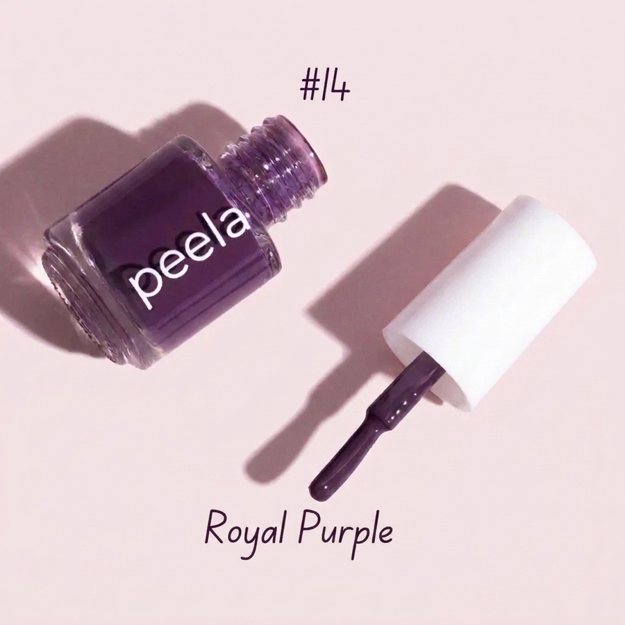 Peela Make Your Own Set Peelable Nail Polish