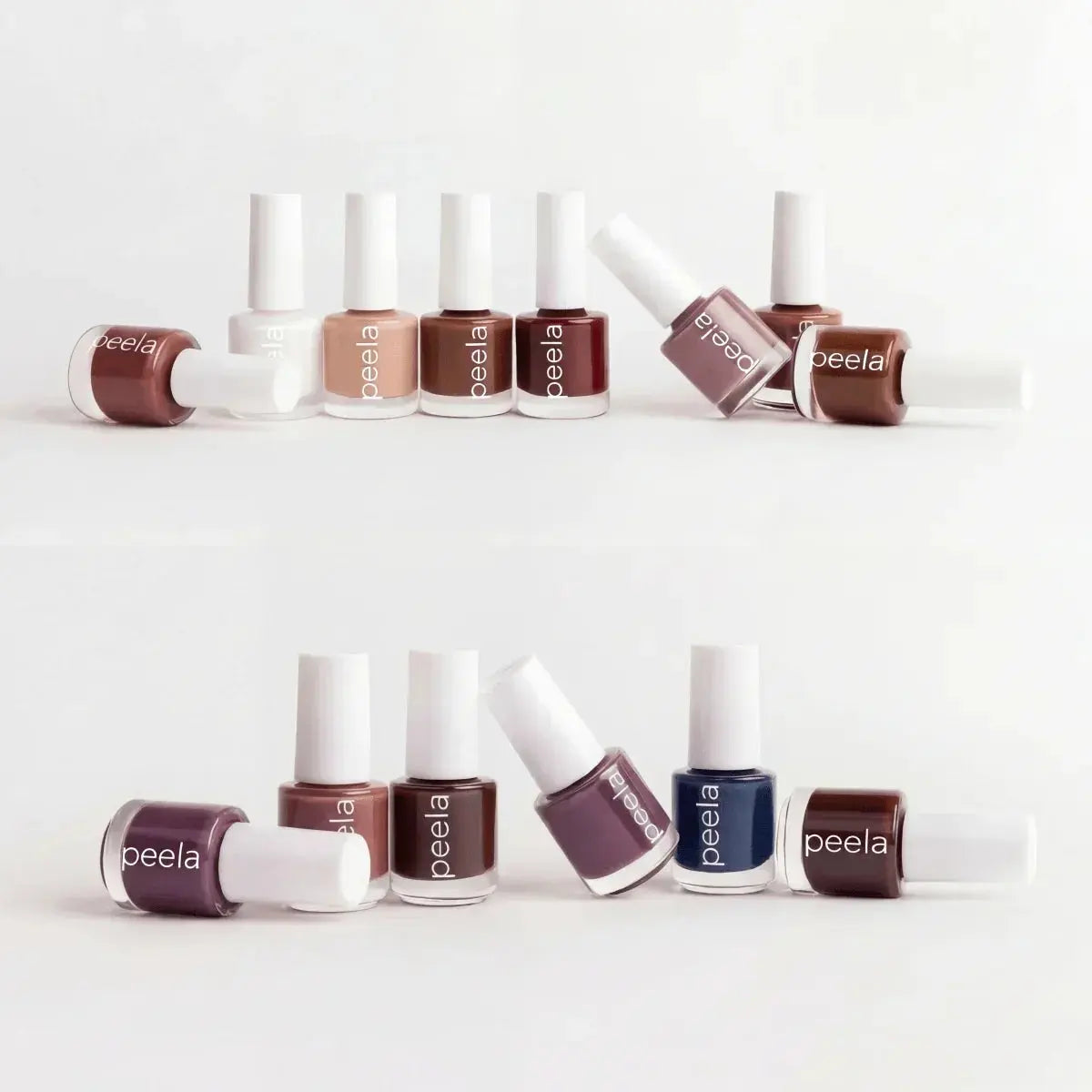 Peela Peelable Nail Polish Complete Shade Collection